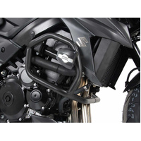 Engine guard incl. protection pad black for Suzuki GSX-S 750 (2017-2021)