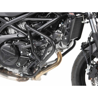 Engine guard black for Suzuki SV 650 X (2018-2025)