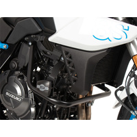 Engine guard incl. ProtectionPad black for Suzuki GSX-8S (2023-)