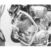 Chrome engine guard for Yamaha XV 1100/750 (1992-1999)