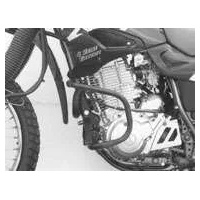 Engine guard black for Yamaha XT 600 E (1995-2003)