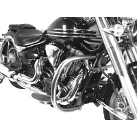 Chrome engine guard for Yamaha XV 1900 Midnight Star (2006-2016)