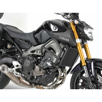 Engine guard incl. protection pad anthracite for Yamaha MT-09 (2013-2016)