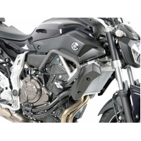 Engine guard incl. protection pad anthracite for Yamaha MT-07 (2014-2017)