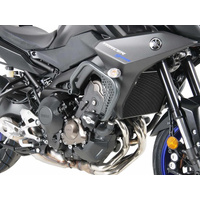 Engine guard incl. protection pad anthracite for Yamaha MT-09 Tracer ABS (2015-2017)