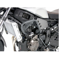 Engine guard incl. protection pad anthracite for Yamaha XSR 700/Xtribute (2016-2021)