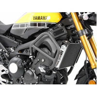 Engine guard incl. protection pad anthracite for Yamaha XSR 900 (2016-2021)