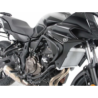 Engine guard incl. protection pad black for Yamaha Tracer 700/GT (2016-2019)