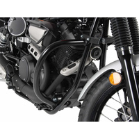 Engine guard black for Yamaha SCR 950 (2017-2020)
