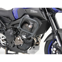 Engine guard incl. protection pad anthracite for Yamaha MT-09 (2017-2020)