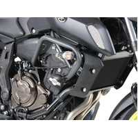 Engine guard incl. protection pad anthracite for Yamaha MT-07 (2018-2020)