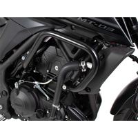 Engine guard black for Yamaha MT-03 (2020-2024) (Please specify your year of manufacture!)