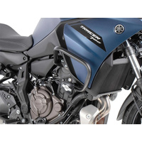 Engine guard incl. protection pad black for Yamaha Tracer 7 / 700 / GT (2021-2025)