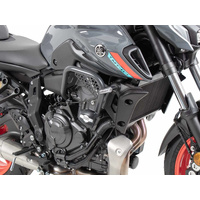 Engine guard incl. protection pad anthracite for Yamaha MT-07 (2021-2024)