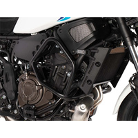 Engine guard black for Yamaha XSR 700 / XTribute (2022-2025)