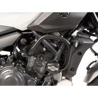 Engine guard incl. protection pad black for Yamaha MT-07 / Y-AMT (2025-)