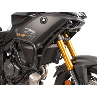 Engine guard black for Yamaha Tracer 7 / GT / Y-AMT (2025-), (model year 2026)