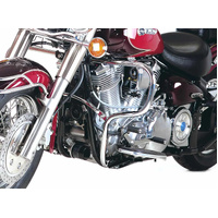 Chrome engine guard for Yamaha XV 1600 Wild Star (1994-2004)