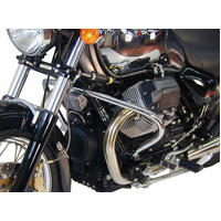 Chrome engine guard for Moto Guzzi California Jackal / Metal / Stone / Evolution (1999-2012)