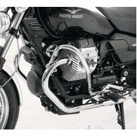 Chrome engine guard for Moto Guzzi Nevada Classic V 750 ie/Aquilia Nera (2004-2009)