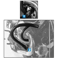 Chrome engine guard for Moto Guzzi C 940 Bellagio /Aquila Nera (2007-2014)