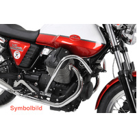 Engine guard black for Moto Guzzi V 7 Classic/Caf√© Classic/Special (2008-2014)
