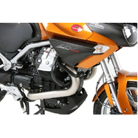Engine guard black for Moto Guzzi Stelvio/NTX 1200 (2008-2016)