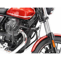 Chrome engine guard for Moto Guzzi V 9 Roamer (2016-2025)