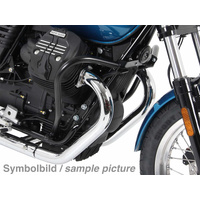 Chrome engine guard for Moto Guzzi V7 III (Carbon, Milano, Rough) (2018-2020)