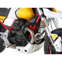 Engine guard black for Moto Guzzi V 85 TT (2019-2023)