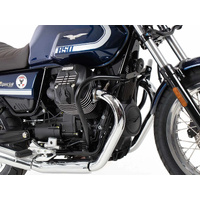 Engine guard black for Moto Guzzi V7 Special/Stone/Centenario (850 cc) (2021-2024)
