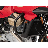 Engine guard black for Moto Guzzi V100 Mandello / S (2022-)