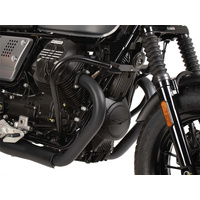 Engine guard black for Moto Guzzi V9 Bobber/Special Edition (2021-2025)