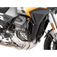 Engine guard black for Moto Guzzi Stelvio (2024-)