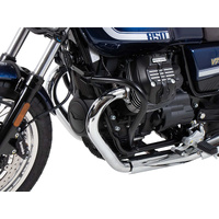 Engine guard black for Moto Guzzi V7 Stone Corsa (2024)