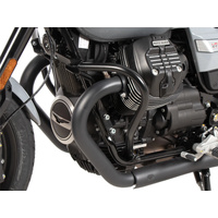 Engine guard black for Moto Guzzi V7 Stone (2025-)