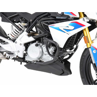 Black engine guard for BMW G 310 R (2016-2025)