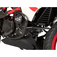 Engine guard incl. ProtectionPad black for BMW G 310 R (2016-2025)