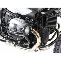 Black engine guard for BMW R nineT Scrambler (2016-2023)