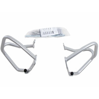 Silver engine guard for BMW R nineT Racer (2017-2023)