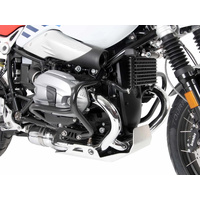 Black engine guard for BMW R nineT Urban G/S (2017-2023)