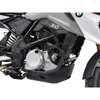Black engine guard for BMW G 310 GS (2017-2025)