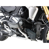 Black engine guard for BMW R 1250 RS (2019-2025)