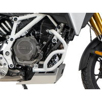 White engine guard for BMW F 450 GS (2026-)