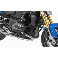 Black engine guard for BMW R 1200 RS (2015-2018)