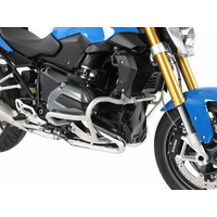 Silver engine guard for BMW R 1200 RS (2015-2018)