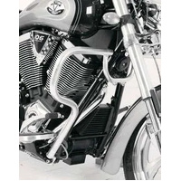 Chrome engine guard for Victory Kingpin (2003-2016)