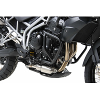 Engine guard black for Triumph Tiger 800/XC (2010-2014)