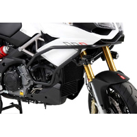 Tank & engine guard black for Aprilia Caponord 1200 (2013-2016)