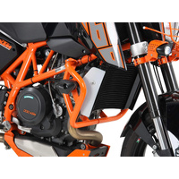 Orange engine guard for KTM 390 Duke (2013-2016)